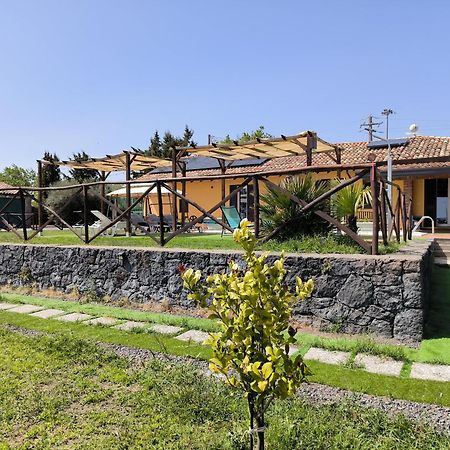 Villa Egle Belpasso, Villa Vacanza Con Piscina 외부 사진