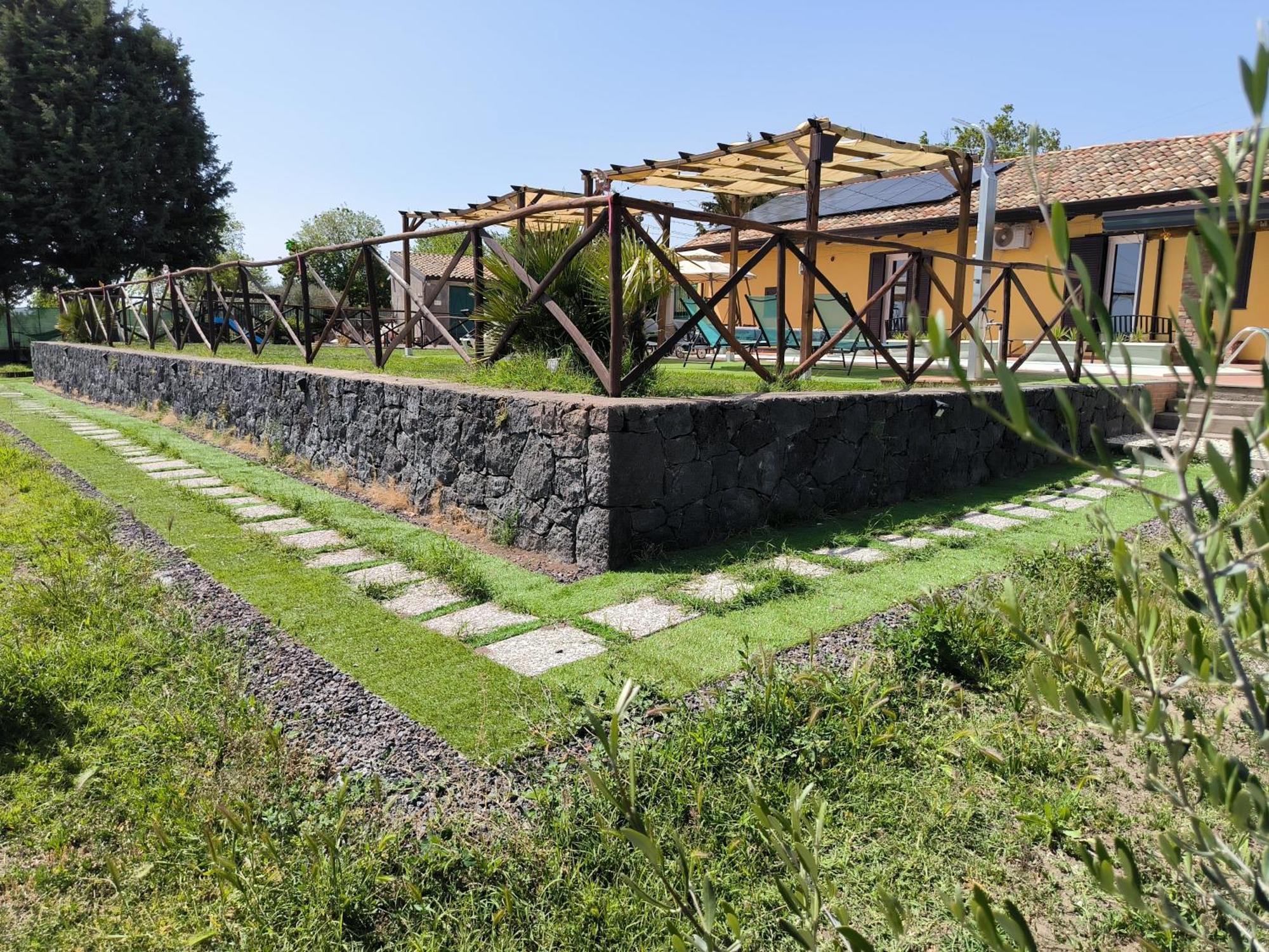 Villa Egle Belpasso, Villa Vacanza Con Piscina 외부 사진