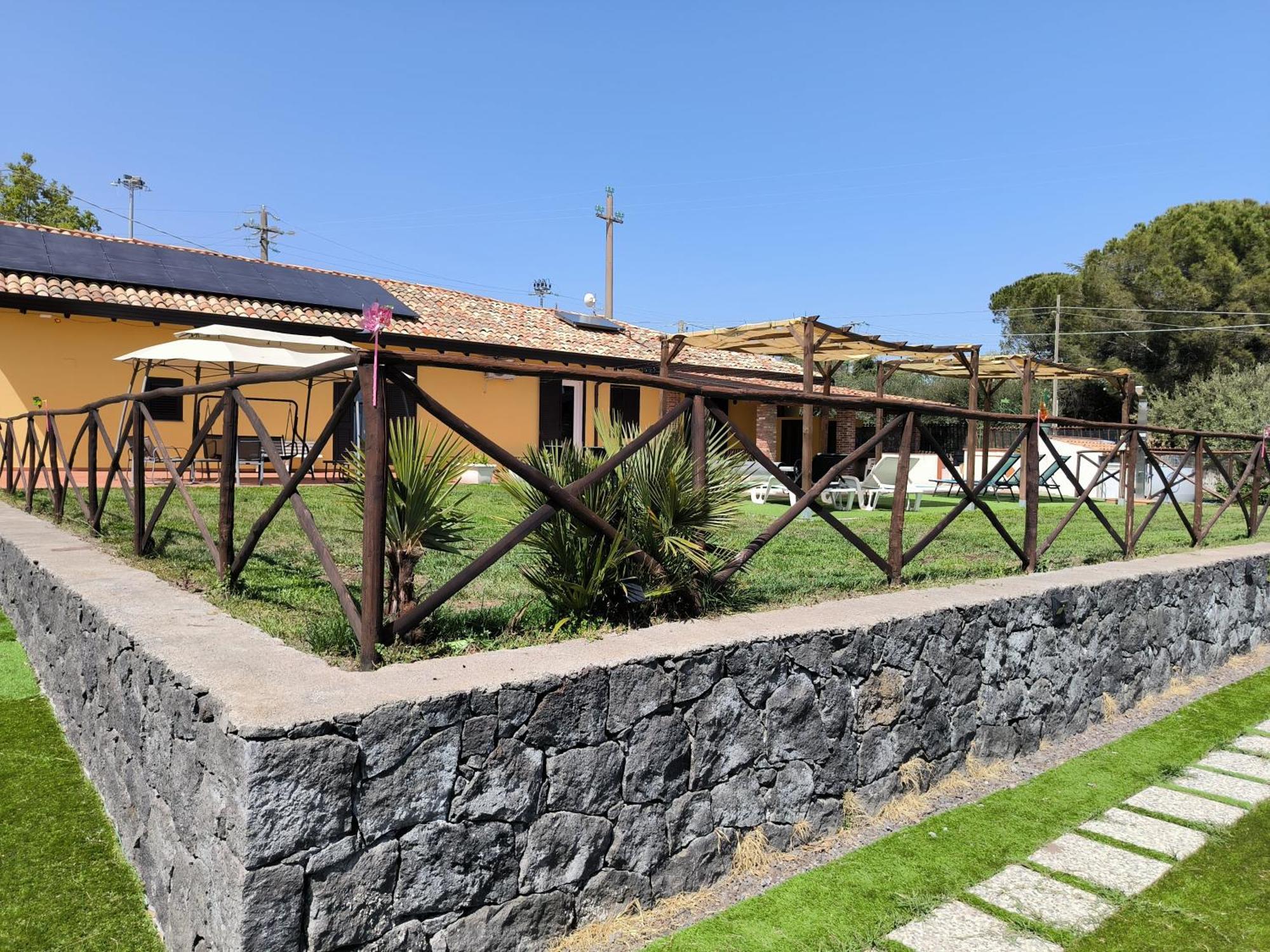 Villa Egle Belpasso, Villa Vacanza Con Piscina 외부 사진