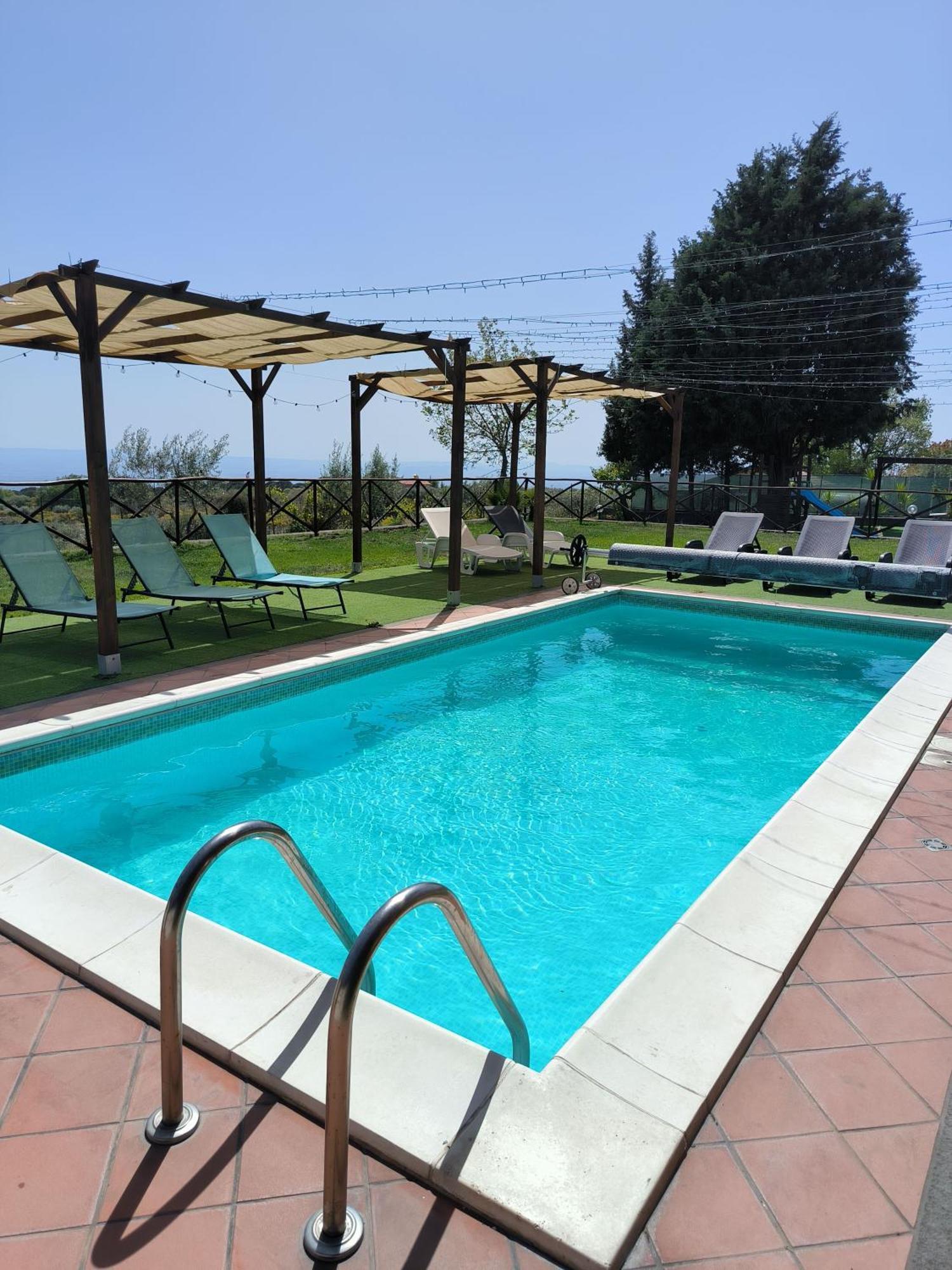 Villa Egle Belpasso, Villa Vacanza Con Piscina 외부 사진