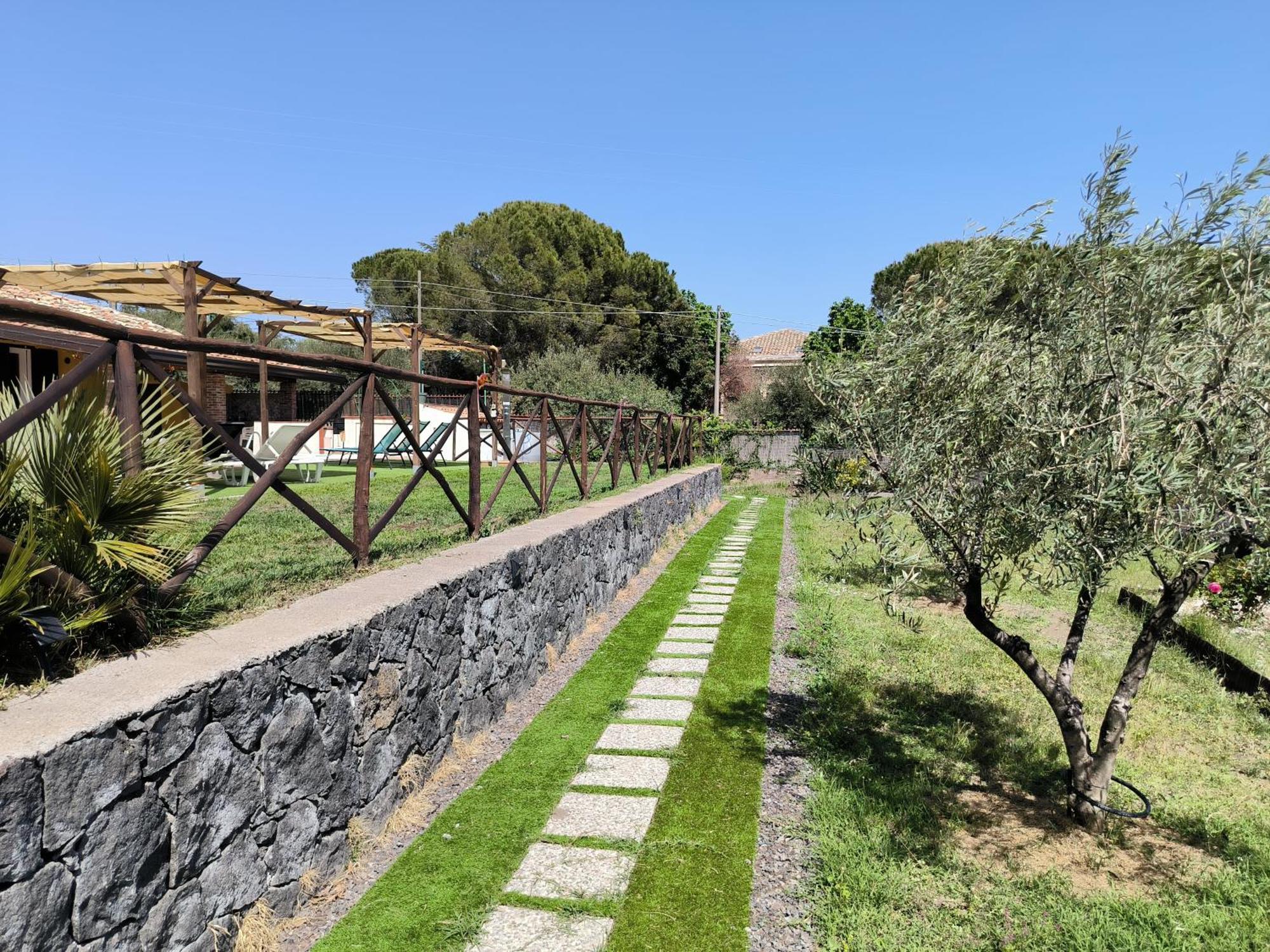 Villa Egle Belpasso, Villa Vacanza Con Piscina 외부 사진
