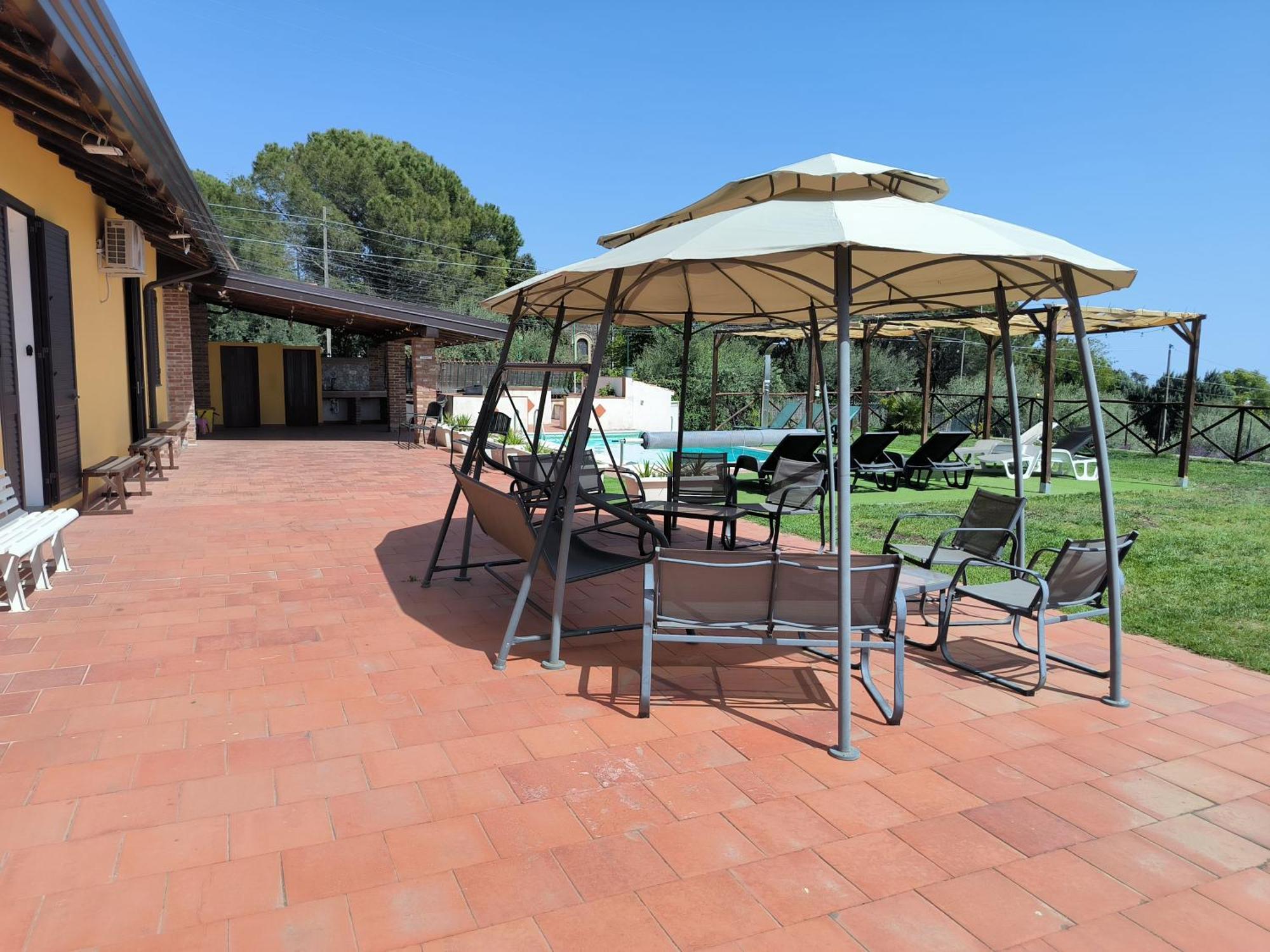 Villa Egle Belpasso, Villa Vacanza Con Piscina 외부 사진